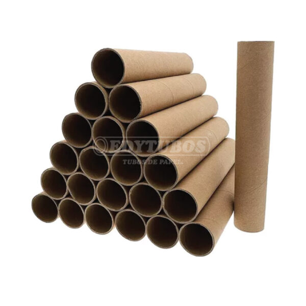 Tubete de Papelão Kraft - 40x1.6x1545